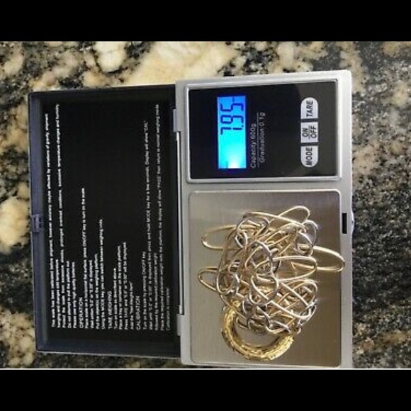 14 karat gold necklace - Picture 5 of 5